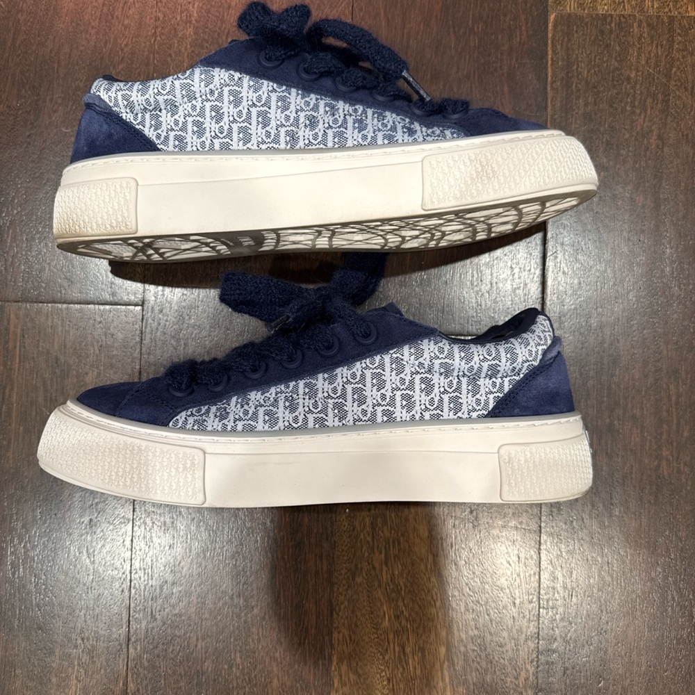 Dior B33 blue sneaker size 41